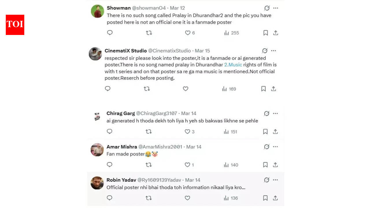 'Dhurandhar: The Revenge' AI poster lands Ranveer Singh in trouble; Sikh community raises objection | Hindi Movie News