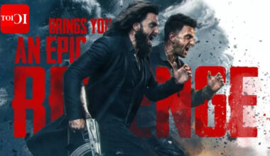 Dhurandhar 2: ﻿﻿﻿Ranveer Singh's 'Dhurandhar: The Revenge' premiere shows to face possible delays amid 'last-minute' edits: Reports |