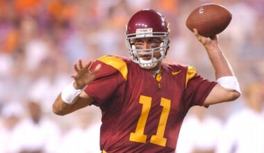 Matt Leinart declines requests to unretire No. 11 USC jersey