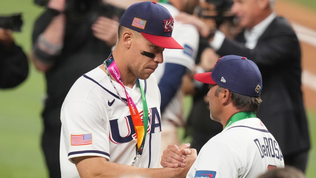 Star-studded Team USA again comes up short in WBC final loss