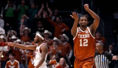 Mark sends Texas by NC State in NCAA tournament's First Four