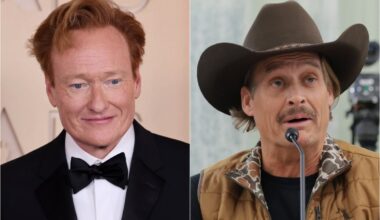 Kid Rock reacts to Conan O’Brien’s Oscars diss over alternate halftime show