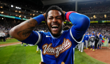 World Baseball Classic: Venezuela's Maikel Garcia named MVP