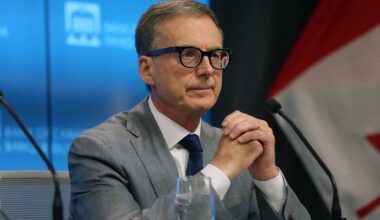 Bank of Canada keeps key interest rate at 2.25%, with Iran war and CUSMA in sharp focus