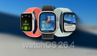 watchOS 26.4 fixes a major Apple Watch Workout app complaint