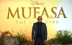 LONDON, ENGLAND - DECEMBER 11: Lebo M. attends the UK Premiere of Disney's "Mufasa: The Lion King" at Cineworld Leicester Square on December 11, 2024 in London, England. (Photo by Kate Green/Getty Images for The Walt Disney Company Limited)