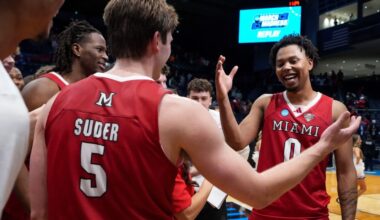 Miami (Ohio) downs SMU in First Four: 'Deserve' to be here