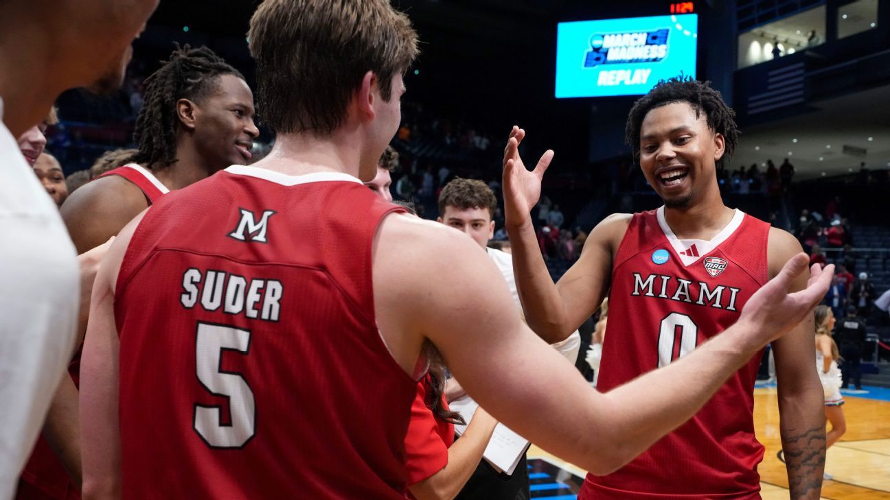 Miami (Ohio) downs SMU in First Four: 'Deserve' to be here