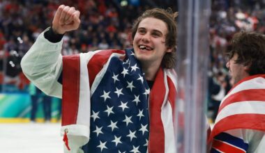 Hockey Hall of Fame says it won’t give Olympic golden goal puck to Jack Hughes