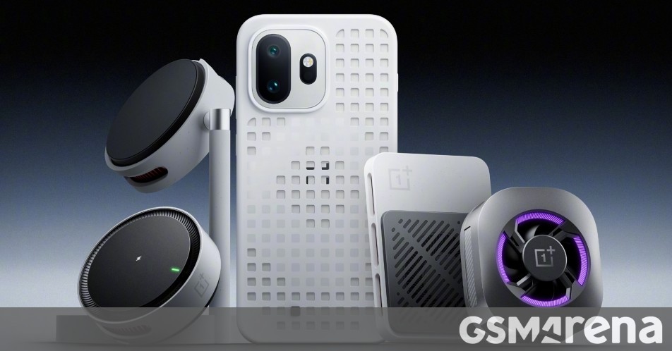 OnePlus 15T's magnetic accessories revealed in official images