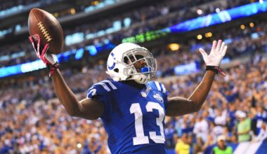 Longtime Colts receiver T.Y. Hilton retires from NFL