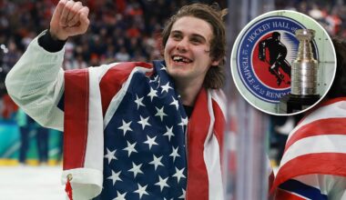 Keeper Of The Stanley Cup Says Jack Hughes Isn't Getting His Olympic Puck Back