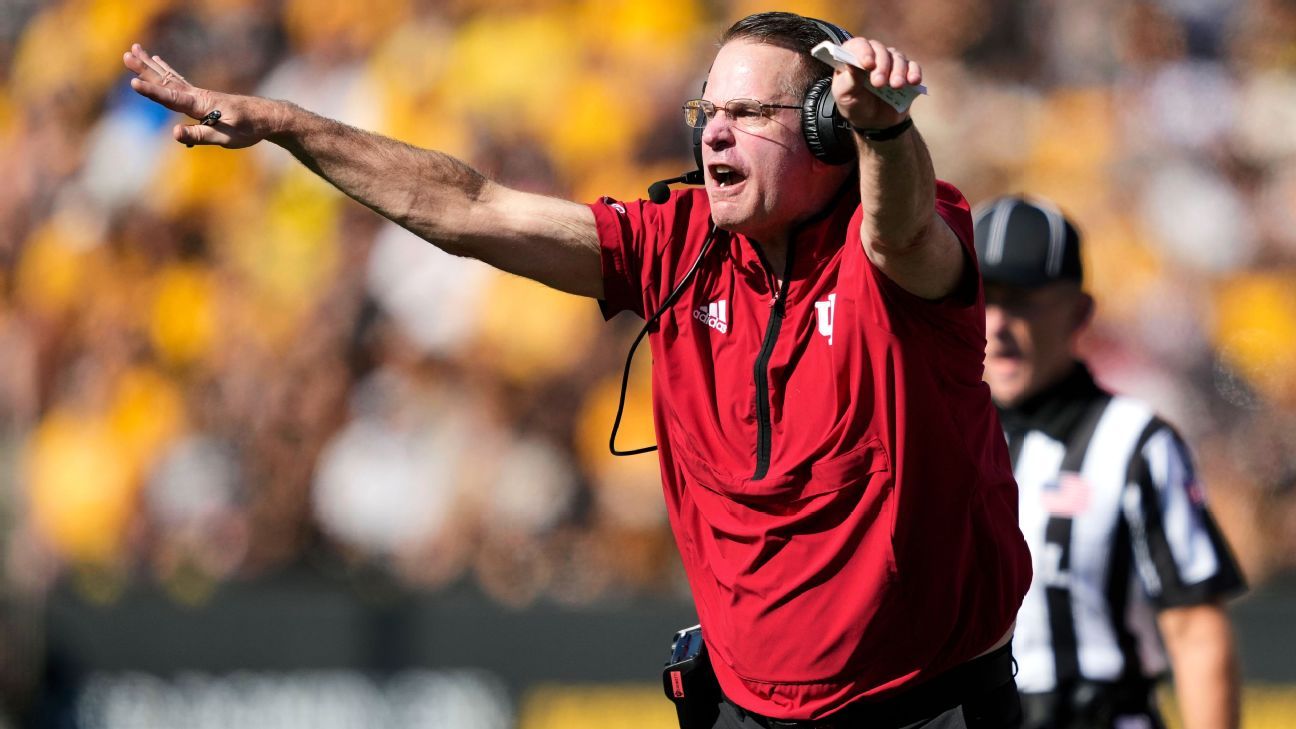 Indiana's Curt Cignetti to drive honorary Indy 500 pace car