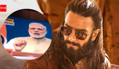 Dhurandhar 2: PM Narendra Modi's scenes in Ranveer Singh's 'Dhurandhar: The Revenge' make crowds whistle, clap, hoot, VIDEOS go viral | Hindi Movie News