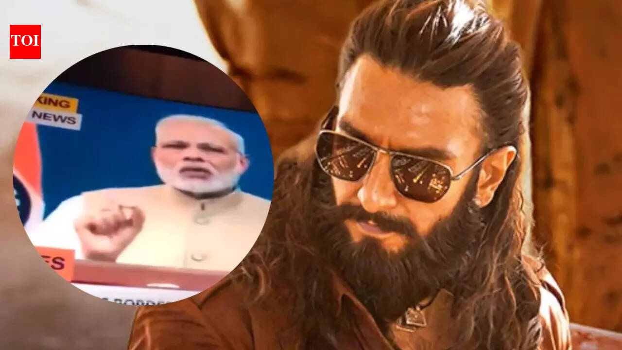 Dhurandhar 2: PM Narendra Modi's scenes in Ranveer Singh's 'Dhurandhar: The Revenge' make crowds whistle, clap, hoot, VIDEOS go viral | Hindi Movie News