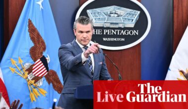 Middle East crisis live: Hegseth claims Trump ‘knew nothing’ about gasfield attack as energy prices soar | US-Israel war on Iran