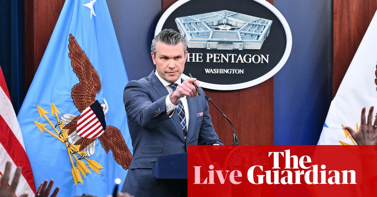 Middle East crisis live: Hegseth claims Trump ‘knew nothing’ about gasfield attack as energy prices soar | US-Israel war on Iran