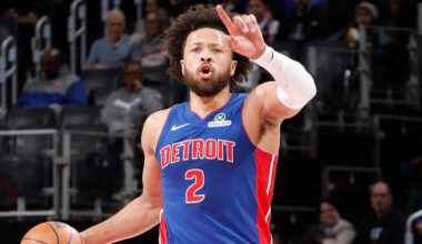 Sources: Pistons' Cade Cunningham out with collapsed lung