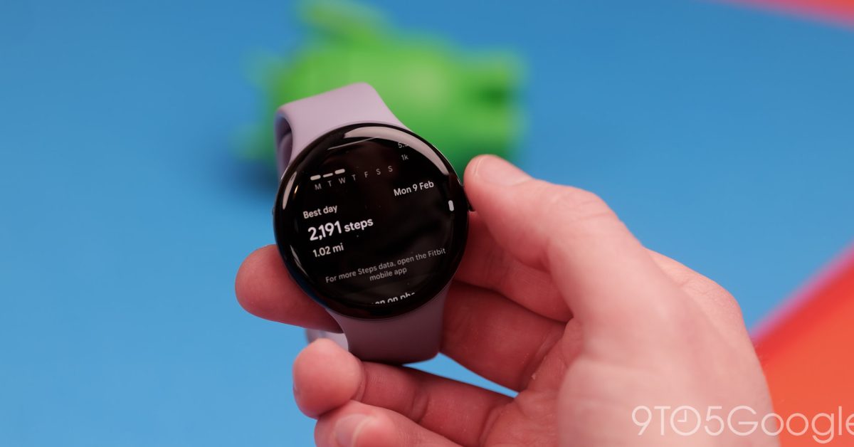 Pixel Watch update partially breaks step counts, other Fitbit stats
