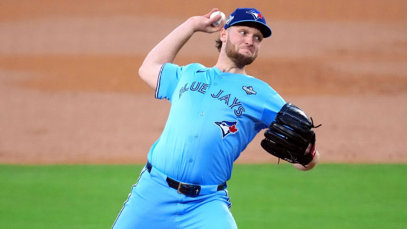 Blue Jays righty Trey Yesavage to begin season on IL