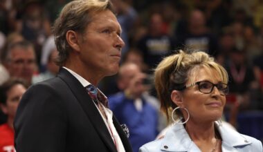 Ex-NHL Star And Current Sarah Palin Beau Blames Team's Loss On Pride Night