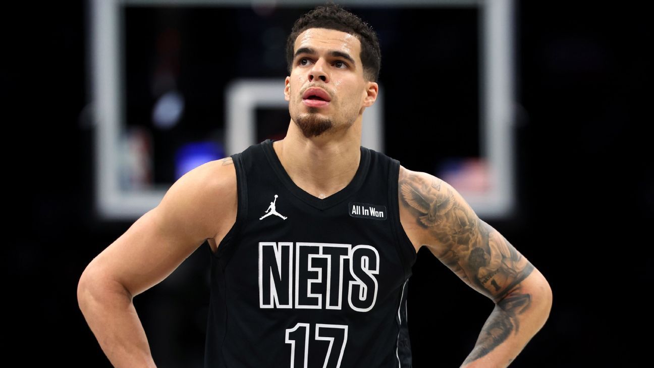 Nets' Michael Porter Jr. dealing with strained hamstring