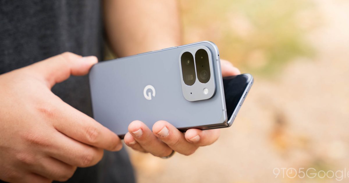 Google Pixel found a foldable niche, might keep it post-iPhone Fold