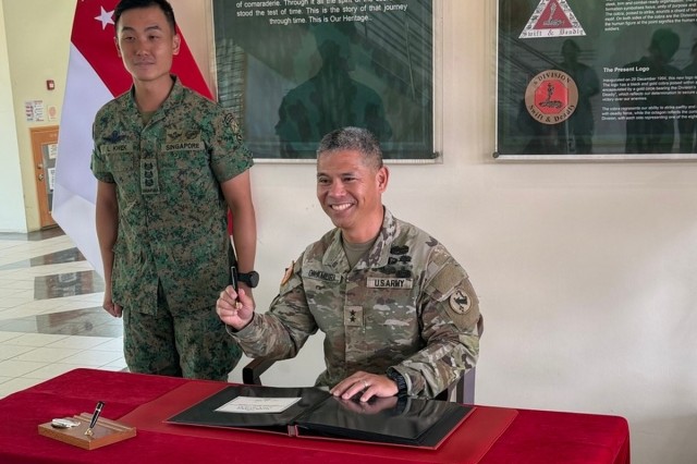 USARPAC Singapore Visit