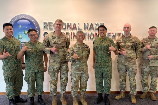 USARPAC Senior Leader Visits Singapore