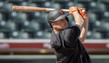 SF Giants' Matt Chapman hopes hot spring is sign of things to come