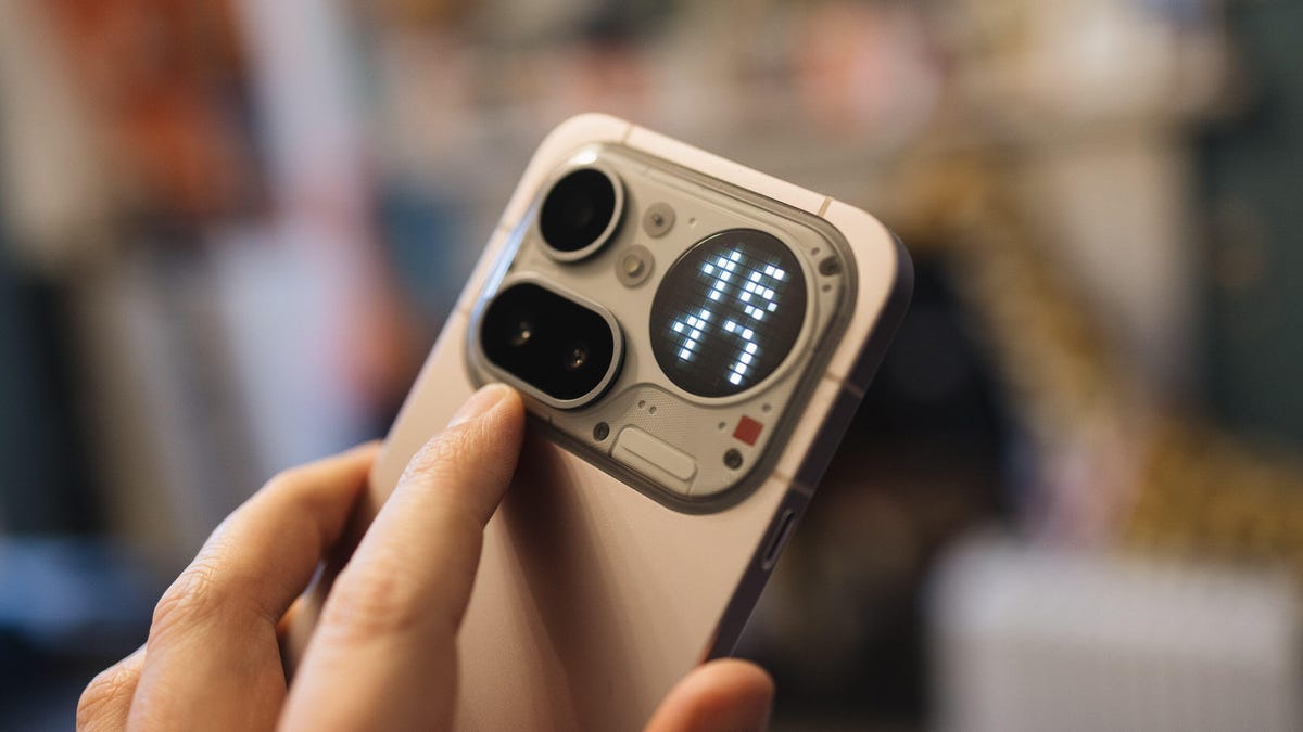 Pink Phones Are In and Nothing's 4A Pro Is a Great Affordable Option