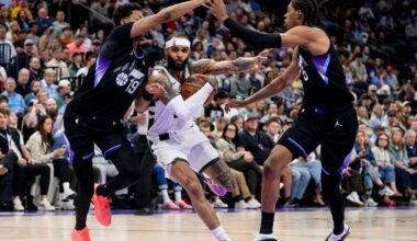 Ace Bailey has 7 3-pointers as Jazz crush Bucks 128-96 to snap 4-game losing streak