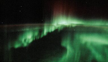 Look up: Northern lights could be visible for some upper states this week