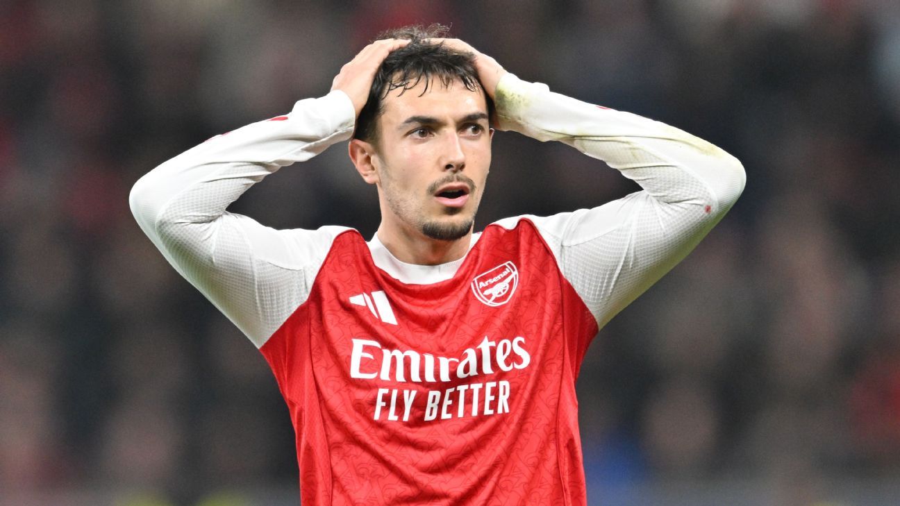 Premier League Power Rankings: Arsenal down, Man City up based on performance