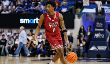 Jaylen Petty Texas Tech Red Raiders NCAAM