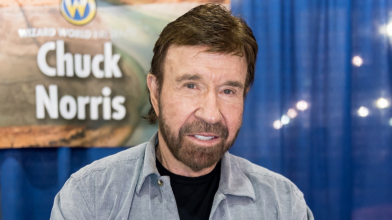Actor and martial artist Chuck Norris dead, family announces