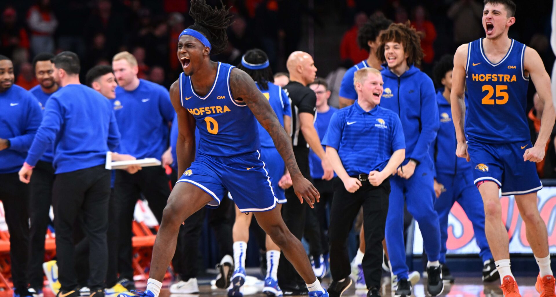 Hofstra Pride NCAAM
