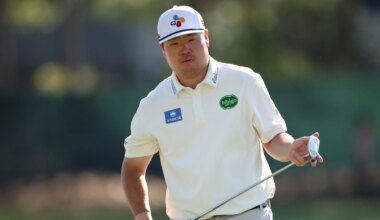 Sungjae Im leads after late birdie