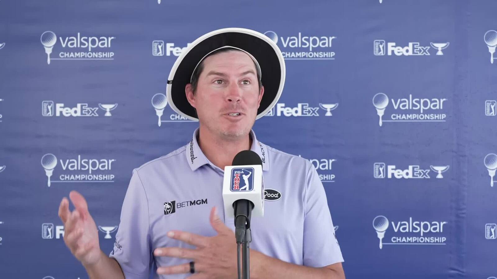 Joel Dahmen recaps rollercoaster week after making cut at Valspar