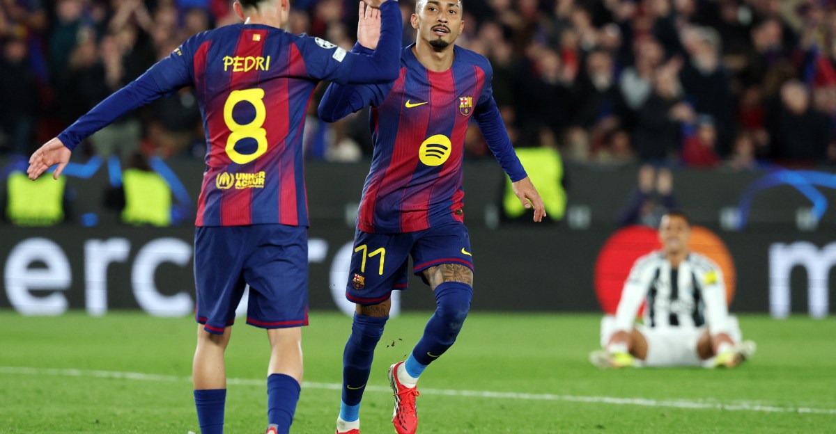 La Liga stars show their love for Barcelona duo Pedri and Raphinha
