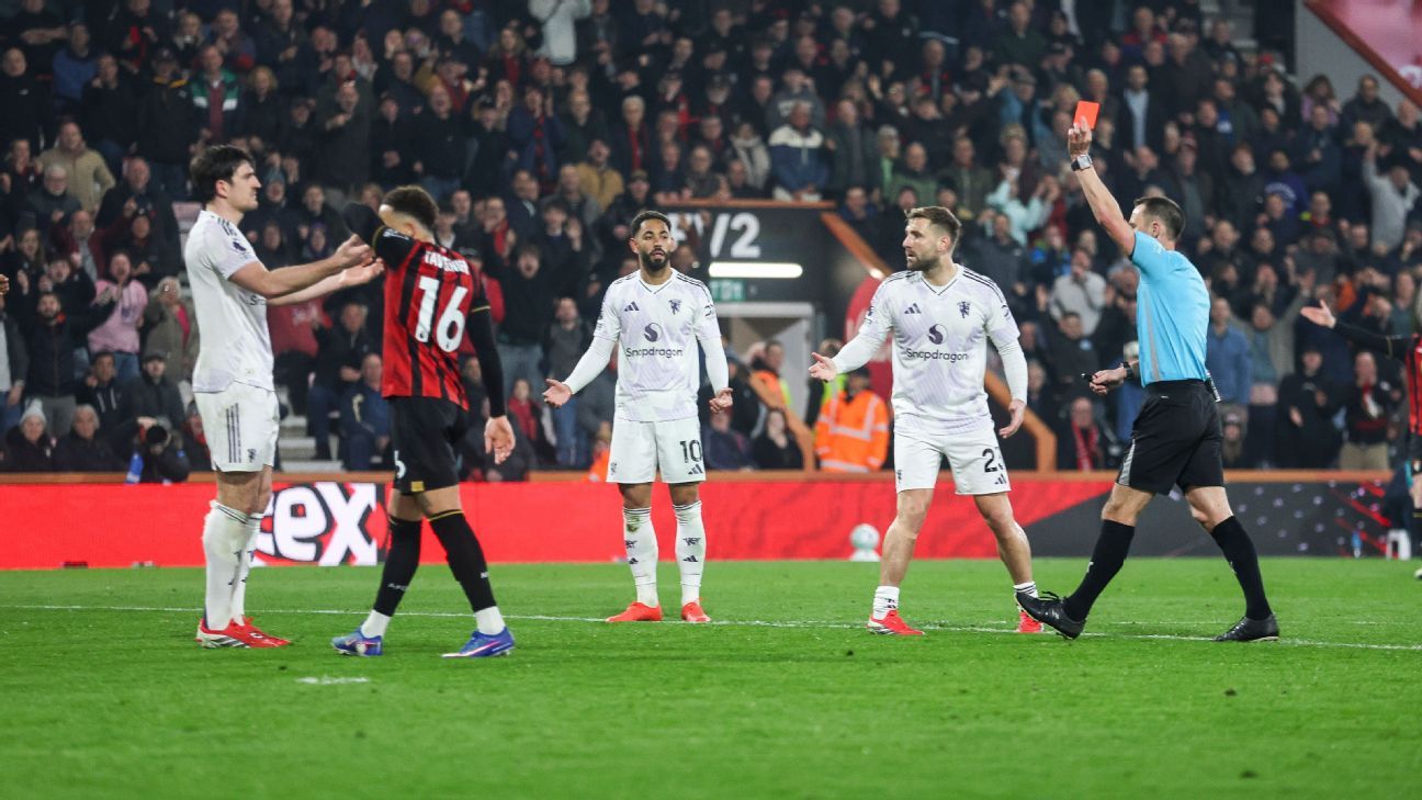 VAR review: Why did Bournemouth get a penalty but Man United didn't?