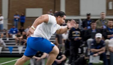 Tanner Wall, Mory Bamba highlight BYU's 2026 pro day performances – Deseret News