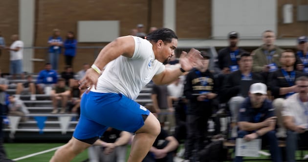 Tanner Wall, Mory Bamba highlight BYU's 2026 pro day performances – Deseret News