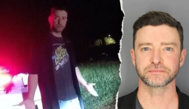 Justin Timberlake DWI footage shows him failing field sobriety tests