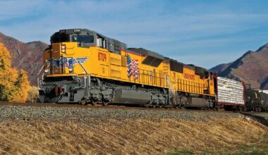 Union Pacific Celebrates America’s 250th with New Locomotives No. 4547 and No. 1776