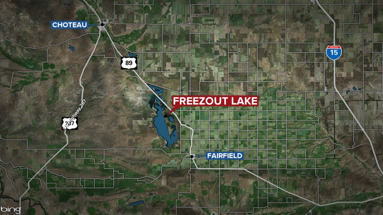 freezout lake map