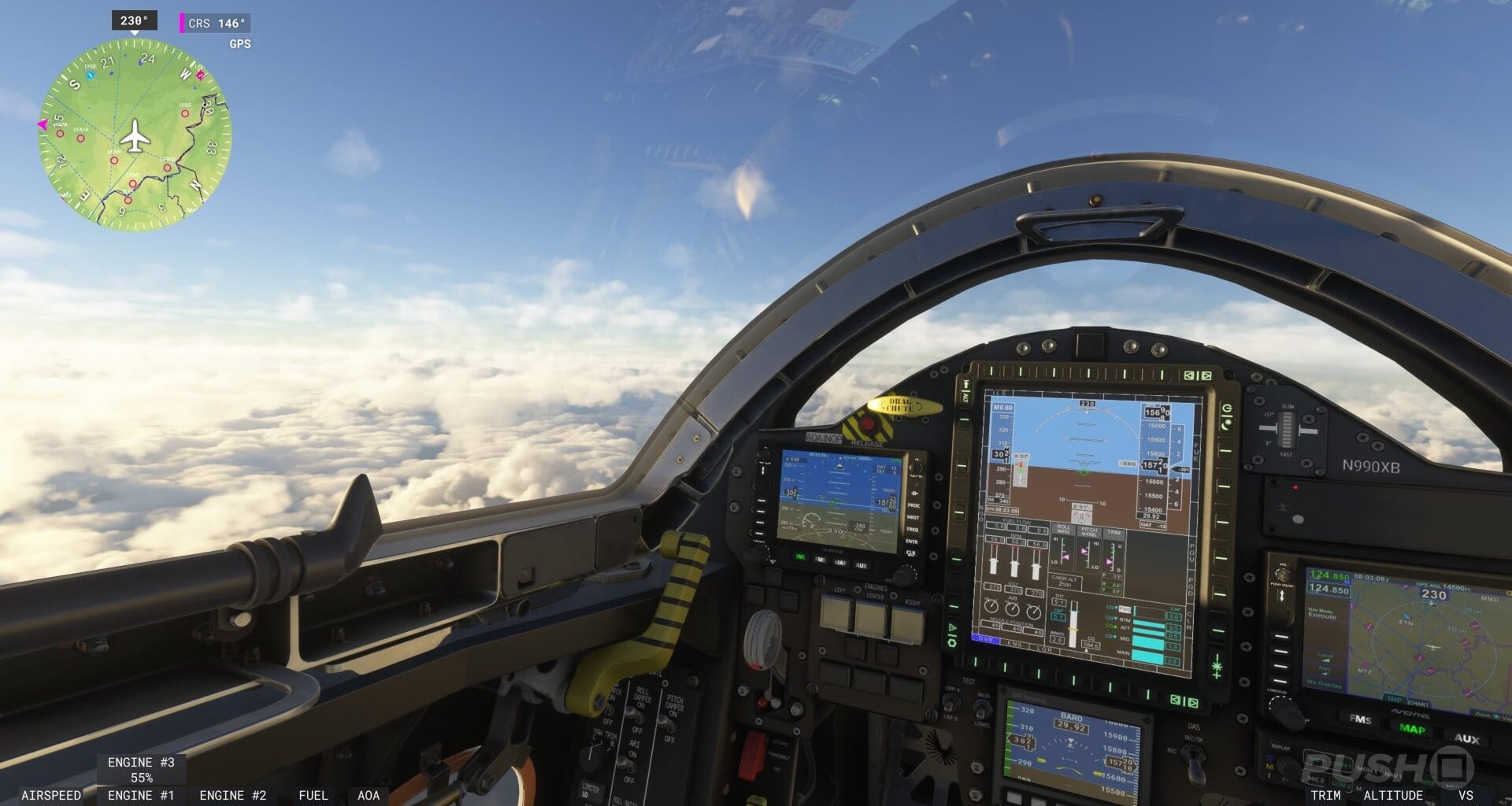 Gran Turismo 7 Was an Inspiration for Microsoft Flight Sim 2024's PSVR2 Mode, Coming Soon