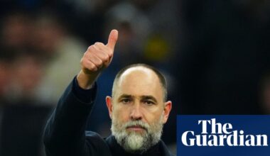 Igor Tudor pleased Spurs are ‘sleeping less’ as mental focus sharpens for run-in | Tottenham Hotspur