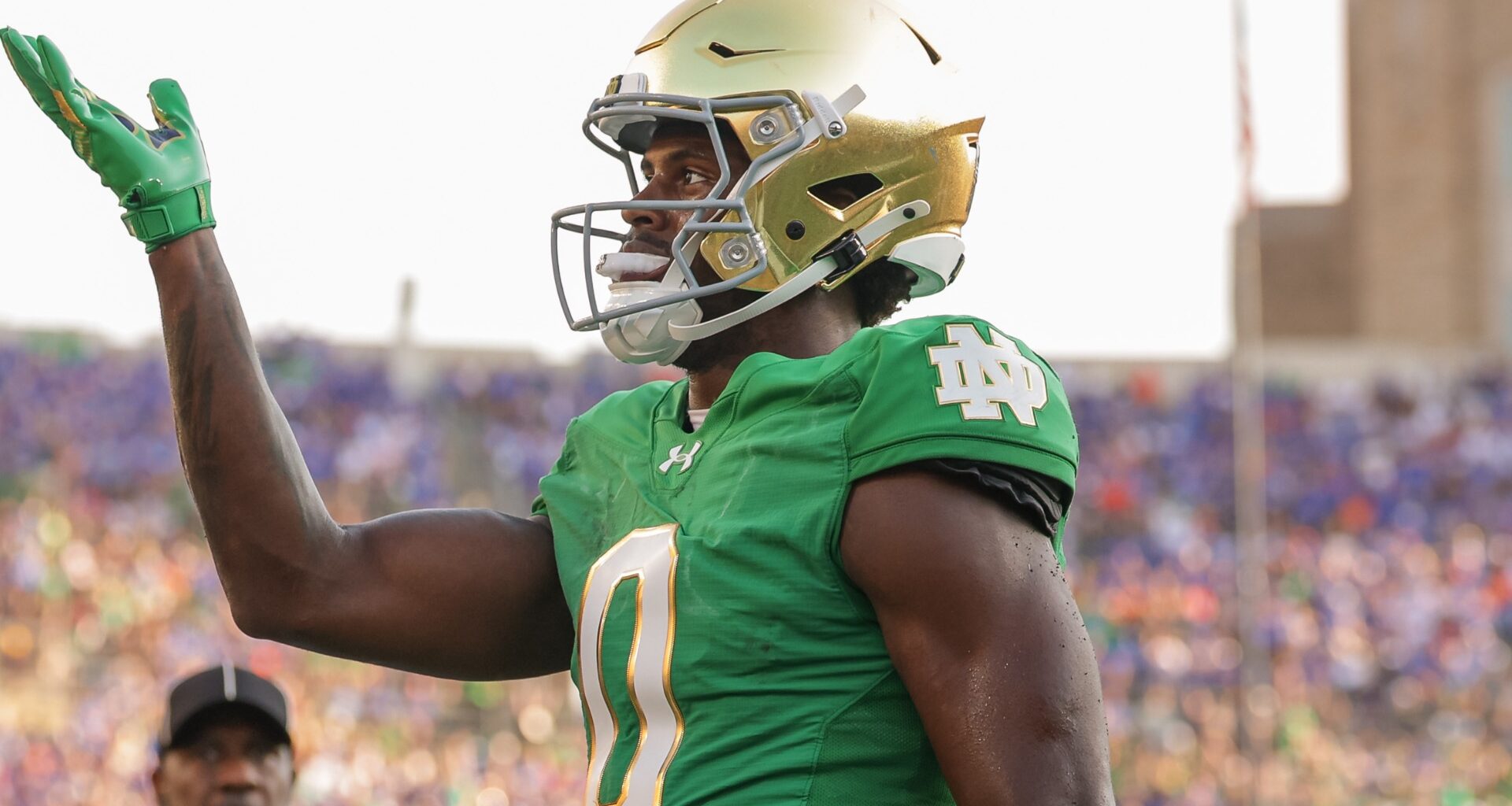 Raiders Get Compelling Draft Message Involving Malachi Fields