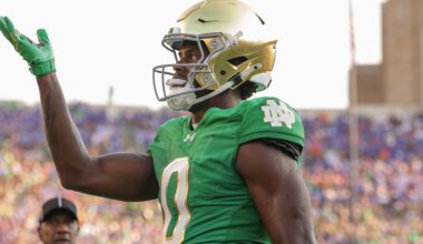 Raiders Get Compelling Draft Message Involving Malachi Fields